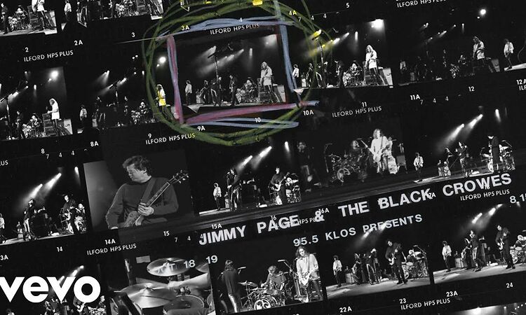 Jimmy Page & The Black Crowes - No Speak No Slave