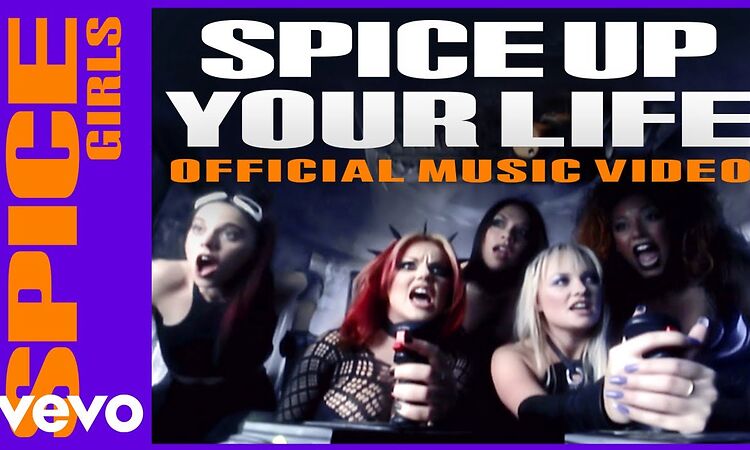 Spice Girls - Spice Up Your Life (Official Music Video)