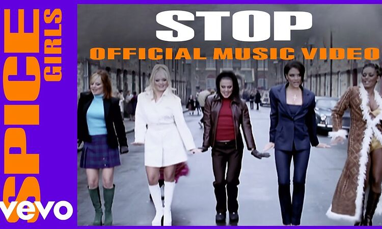 Spice Girls - Stop (Official Music Video)