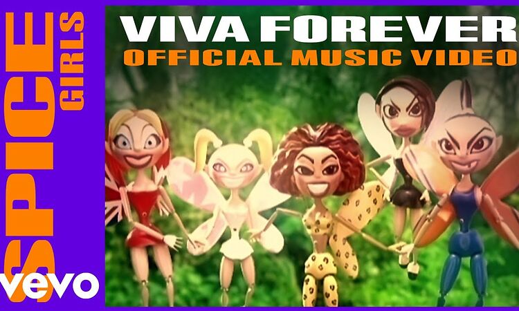 Spice Girls - Viva Forever (Official Music Video)