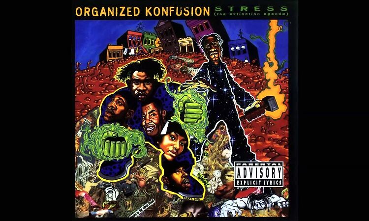 Organized Konfusion ‎– Stress: The Extinction Agenda (Full Album)