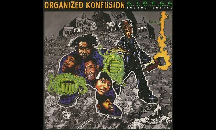 Organized Konfusion - Stress: The Extinction Agenda (Instrumentals)