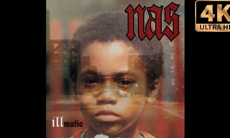 Nas - Illmatic [Vinyl] (1994) (24 bits) [Full Album] [FLAC] (24/96kHz) [4K]