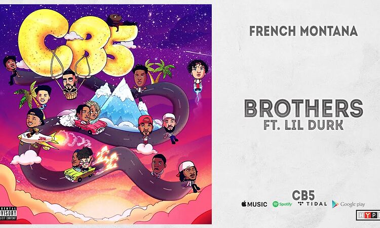 French Montana - "Brothers" Ft. Lil Durk (CB5)