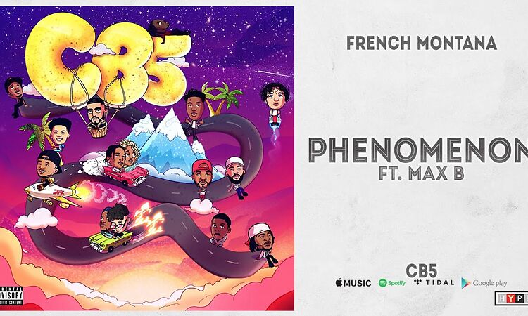 French Montana - "Phenomenon" Ft. Max B (CB5)