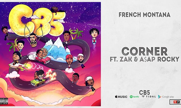 French Montana - "Corner" Ft. Zak & A$AP Rocky (CB5)