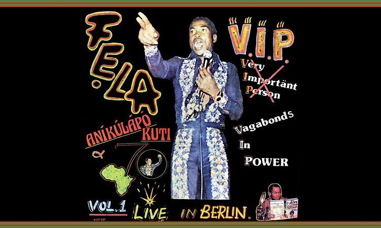 Fela Kuti - V.I.P. (Vagabonds in Power)