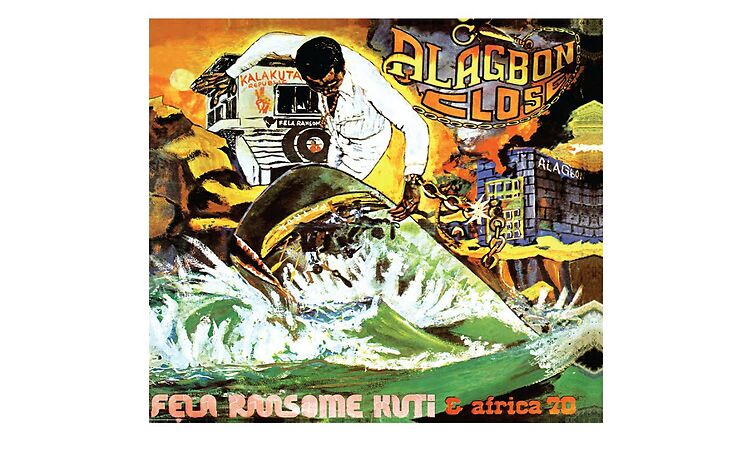 Fela Ransome Kuti & Africa 70 – Alagbon Close (1975 - Full Album)