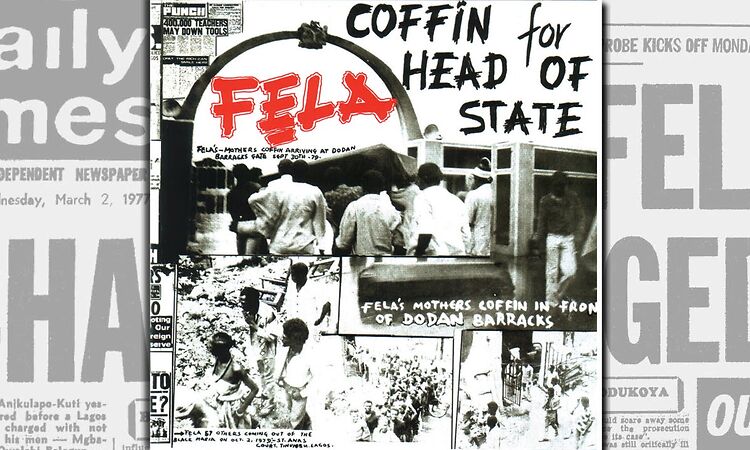 Fela Kuti - Coffin For Head of State