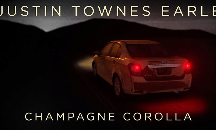 Justin Townes Earle - "Champagne Corolla" [Lyric Video]