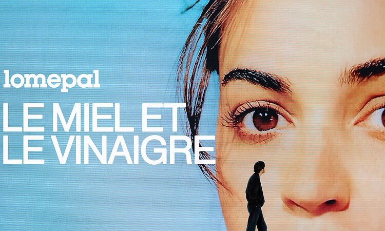 Lomepal - Le miel et le vinaigre (lyrics video)