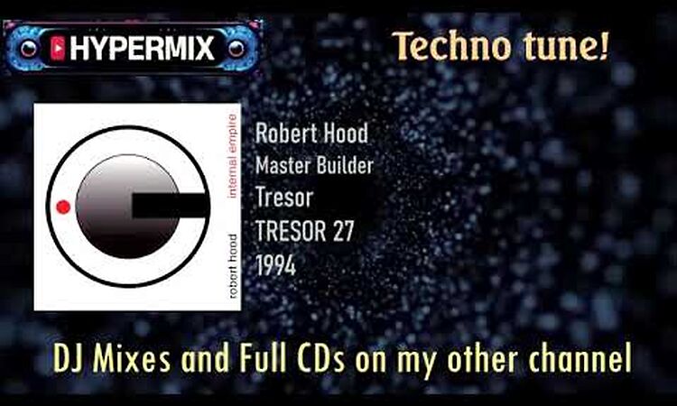 Robert Hood - Master Blaster [Internal Empire] Techno 1994