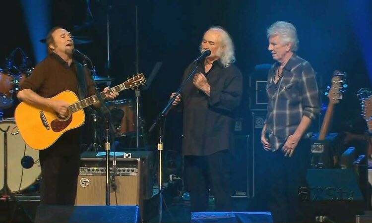 Crosby, Stills & Nash - Suite Judy Blue Eyes (2012 tour) Full HD