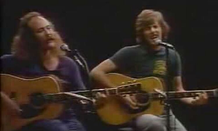 Teach the children well ( with lyrics) - Crosby Stills