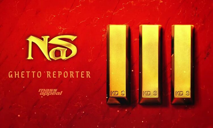 Nas - Ghetto Reporter (Official Audio)