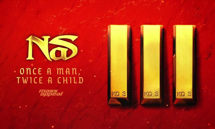 Nas - Once a Man, Twice a Child (Official Audio)