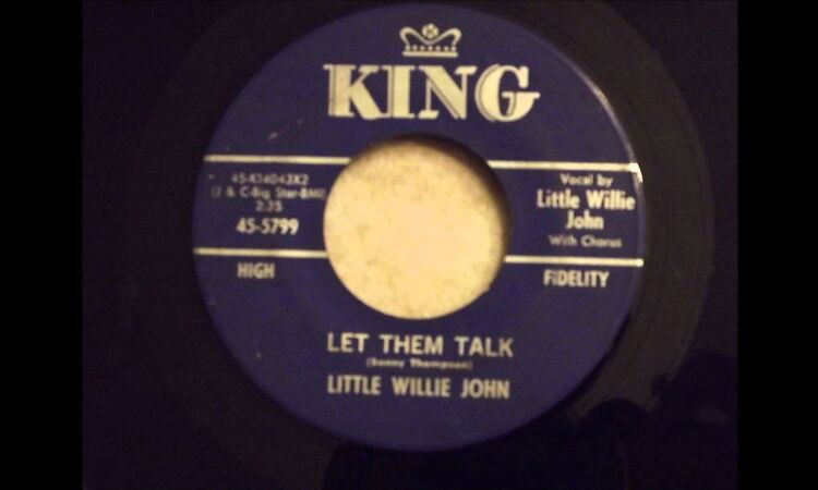 Little Willie John - Let Them Talk - Beautiful R&B Ballad