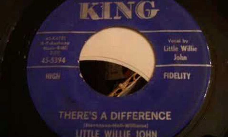 GREAT Obscure Little Willie John song - There's A Difference