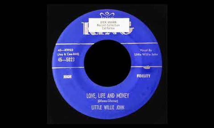 Little Willie John - Love, Life And Money