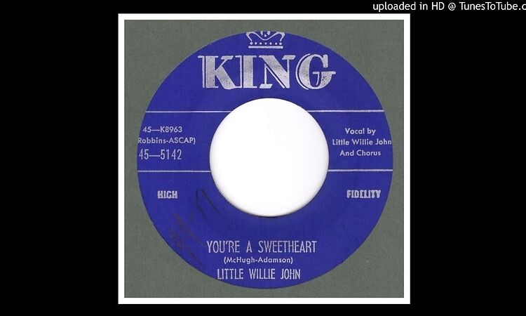 Little Willie John - You're A Sweetheart - 1958