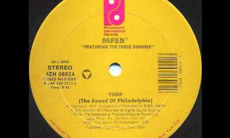 TSOP (The Sound of Philadelphia) [12" version] - MFSB