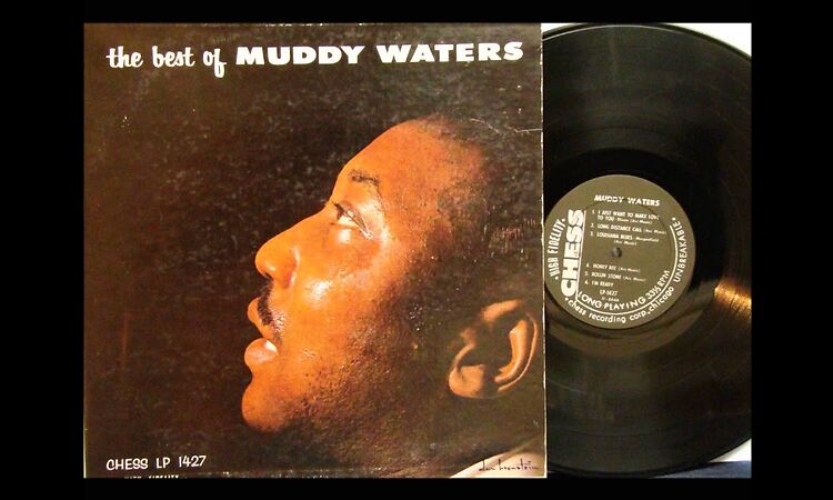 IM READY , MUDDY WATERS , 1958 VINYL LP