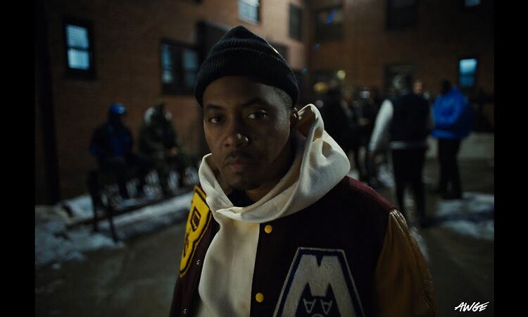 Nas - "Wave Gods" feat. A$AP Rocky and DJ Premier (Official Video)