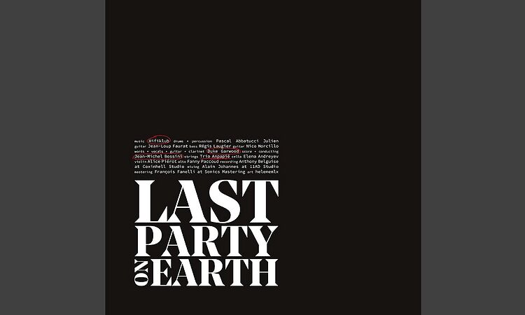 Last Party on Earth