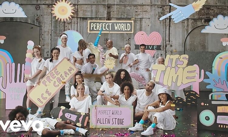 Allen Stone - Perfect World (Official Video)