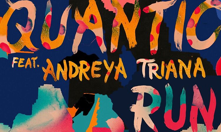 Quantic - Run (feat. Andreya Triana) (Official Visualiser)