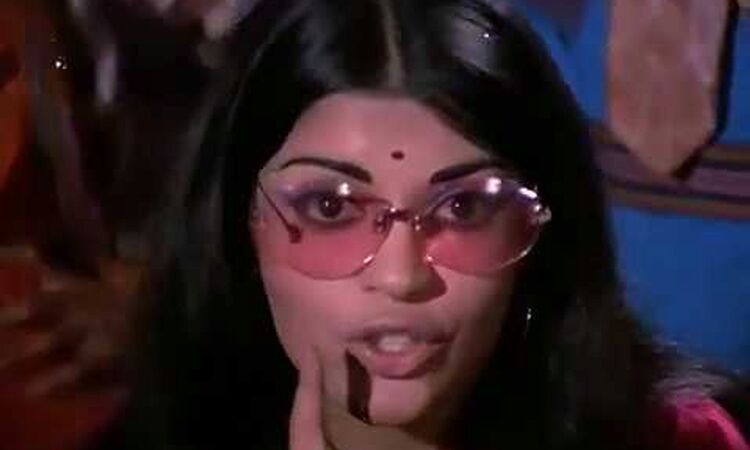 Asha Bhosle - Dum Maro Dum (1971, Video)