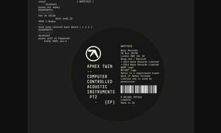 Aphex Twin - Diskhat1