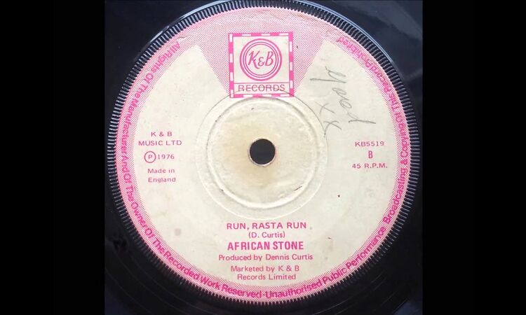 African Stone - Run Rasta Run