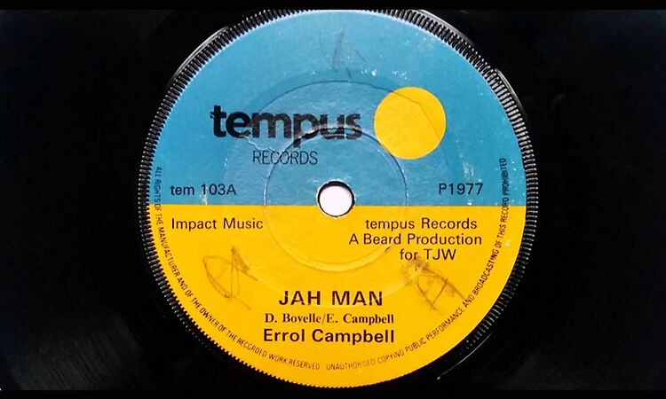 Errol Campbell Jah Man