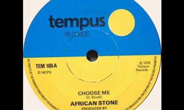 African Stone - Right Choice