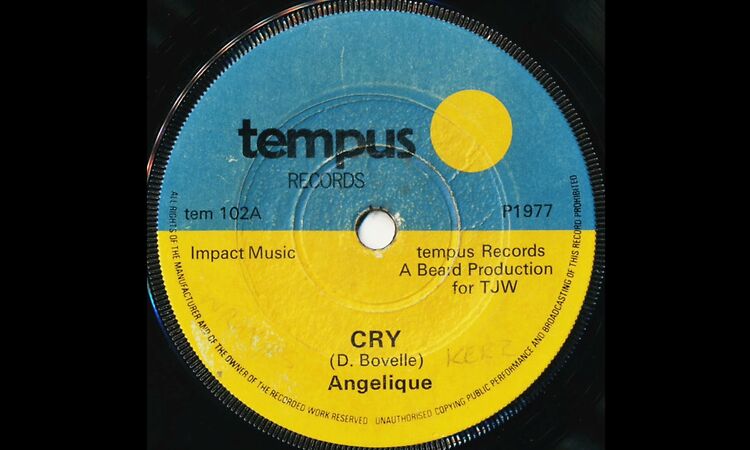 Angelique - Cry