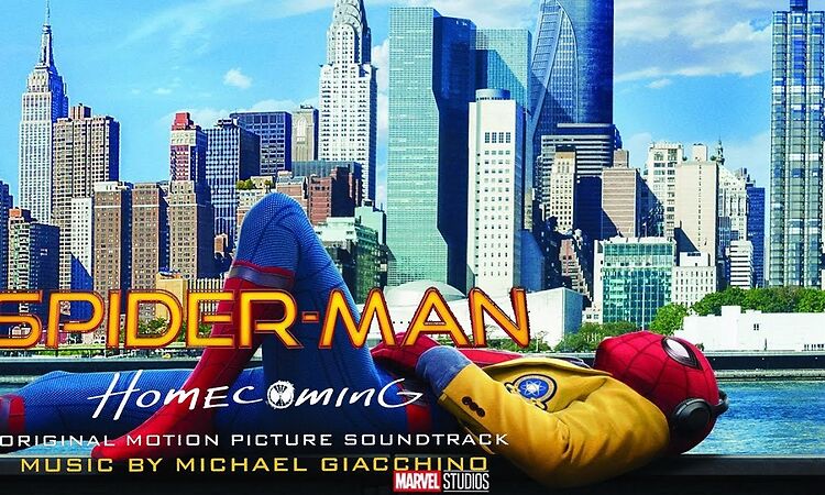 17 Lift Off · Spider Man Homecoming · Michael Giacchino · Soundtrack ·