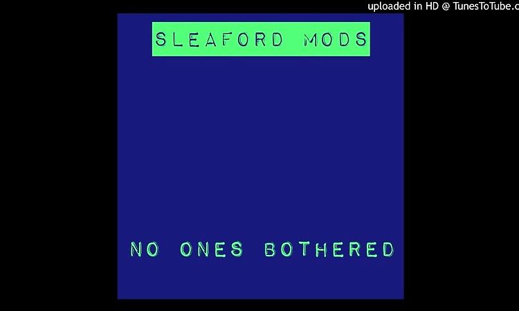 No Ones Bothered - Sleaford Mods
