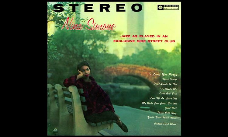 Nina Simone - Central Park Blues (Little Girl Blue High Fidelity Sound)