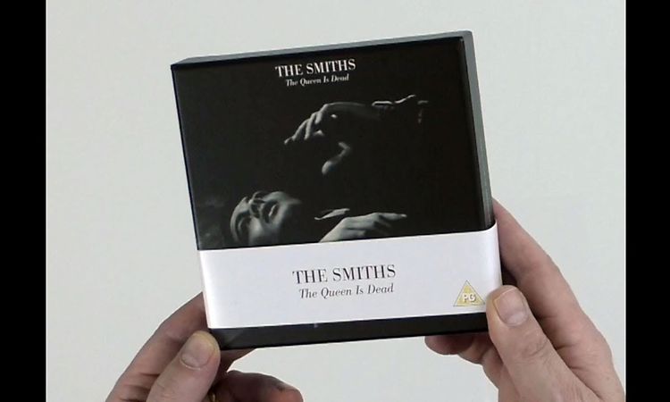 The Smiths / The Queen Is Dead 3CD+DVD unboxing video