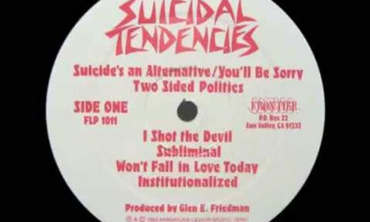 Suicidal Tendencies ~ Suicidal Failure