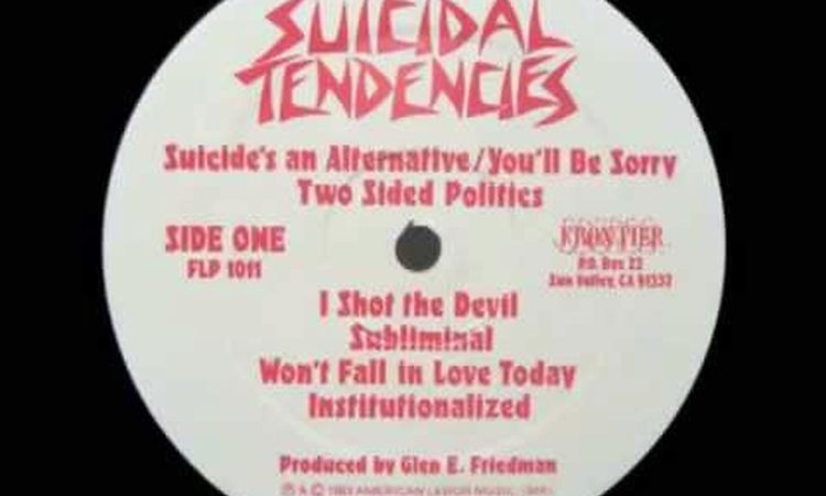 Suicidal Tendencies ~ I Want More