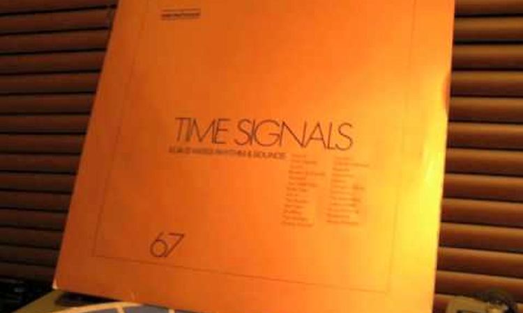 klaus weiss / Time Signals(Selected Sound67)