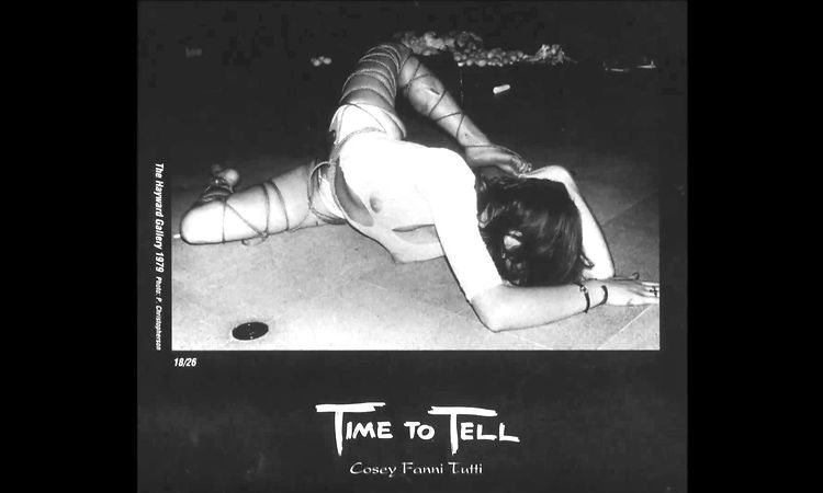 Time To Tell Cosey Fanni Tutti Lp Music Mania Records Ghent