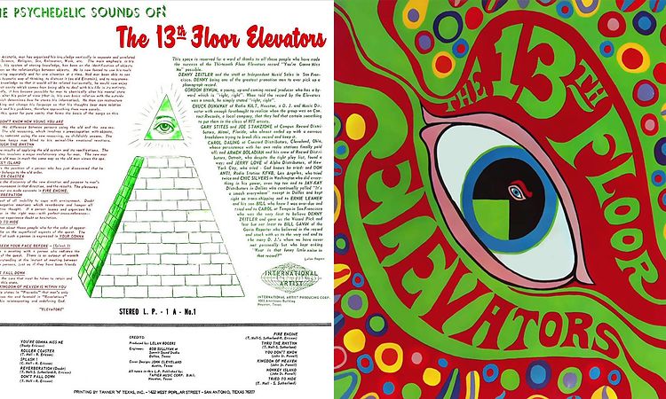 {BEST QUALITY!} The Psychedelic Sounds of the 13th Floor Elevators (1966) {Audiophile Edition 2.0}