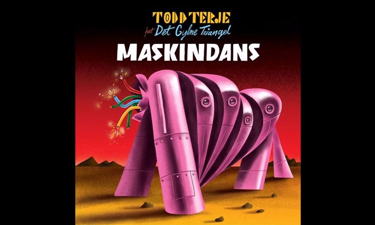 Todd Terje feat Det Gylne Triangel - Maskindans (HQ)