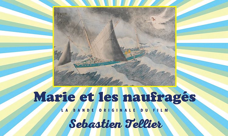 Sébastien Tellier - La fille de l'eau (Marie et les naufragés OST - Official Audio)