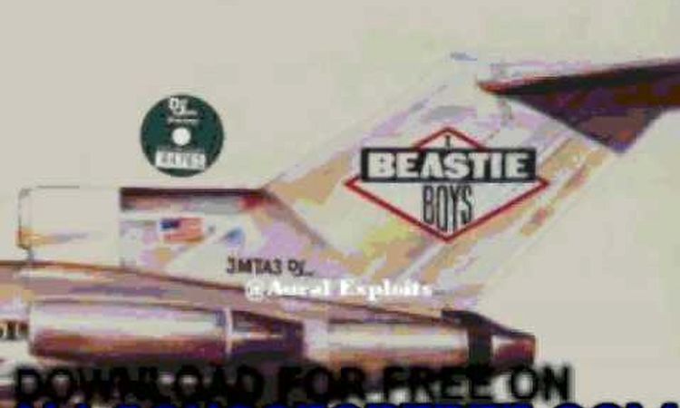 beastie boys - Time to Get Ill - Licensed To Ill