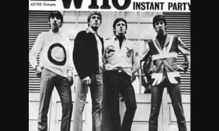 The Who-Going Mobile  [*Who's Next*]