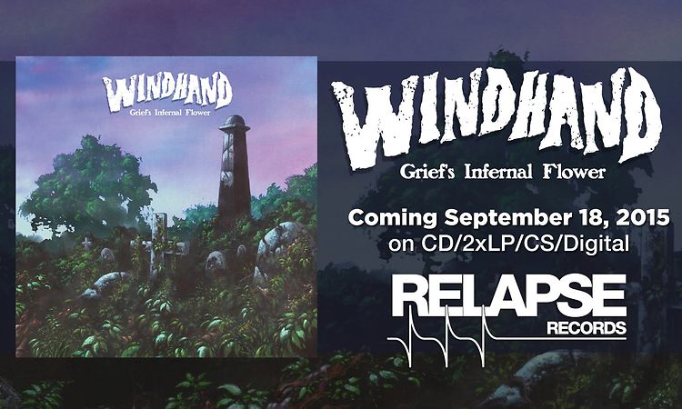 WINDHAND - Two Urns (Official Track)